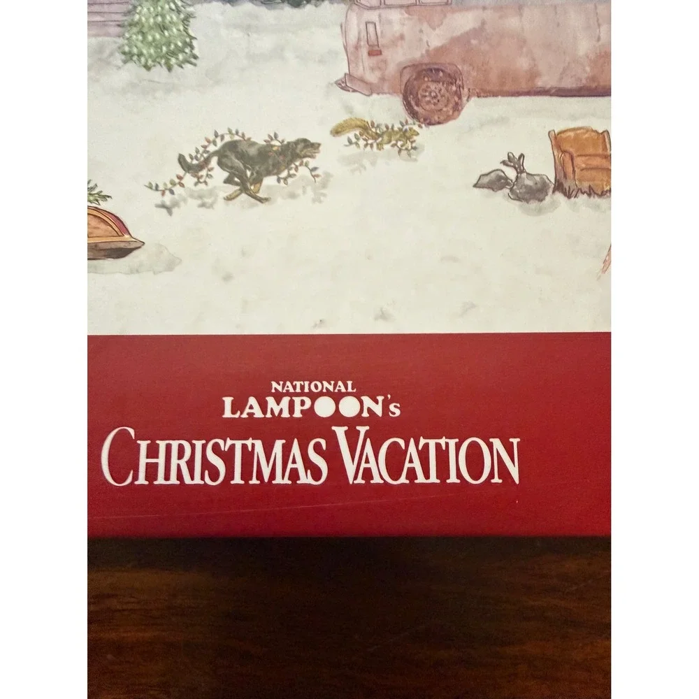 Pottery Barn National Lampoons Christmas Vacation 500 Piece Jigsaw Puzzle 19x14